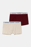 Дитячі боксери Calvin Klein Underwear 2-pack колір бежевий B70B700506