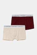 Calvin Klein Underwear boxer bambini pacco da 2 colore beige B70B700506