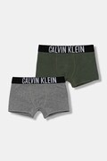 Calvin Klein Underwear bokserki dziecięce 2-pack kolor zielony B70B700509
