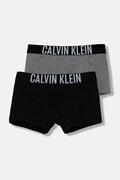 Detské boxerky Calvin Klein Underwear 2-pak šedá farba, B70B700509