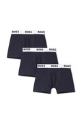 Παιδικά μποξεράκια BOSS 3-pack χρώμα: ναυτικό μπλε, J52663