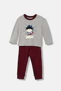 United Colors of Benetton pigiama in lana bambino colore grigio 3VR50P08V