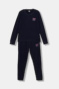 Дитяча бавовняна піжама CR7 Cristiano Ronaldo 2-pack колір синій однотонна 8770