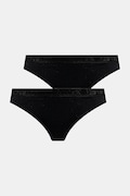 Nohavičky Emporio Armani Underwear 2-pak čierna farba, EW000403 AF10891
