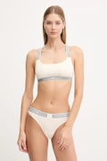 Emporio Armani Underwear set - sutien și chiloți brazilieni culoarea bej EW001905 AF15345
