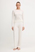 Pyžamo Emporio Armani Underwear dámské, béžová barva, EW002493 AF15361