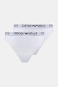 Brazílske nohavičky Emporio Armani Underwear 2-pak čierna farba, EW000404 AF13033