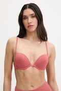 Calvin Klein plavková podprsenka dámska ružová LV00Q62702