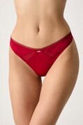 BOSS стрінги жіночі THONG B.PURE червоні 50545055