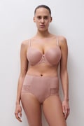 Chantelle sutien SUBLIME culoarea bej, dantela, uni, C19WN1