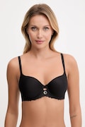 Podprsenka Chantelle SUBLIME černá barva, hladká, C19WN1