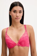 Chantelle sutien MUSE culoarea roz, dantela, cu model, C19YNR