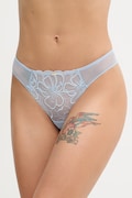 Chantelle stringi damskie koronkowe FLEURS niebieskie C12M90