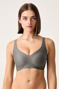 Chantelle biustonosz SOFT STRETCH zielony C26BQB