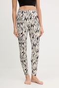 Chantelle pantaloni de pijama LORAINE culoarea alb, FNALE0