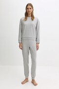 United Colors of Benetton piżama damska kolor szary 3L333P04A
