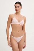 Guess biustonosz i stringi TAYLOR kolor różowy O5BG05 K1740