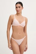 Guess biustonosz i stringi TAYLOR kolor różowy O5BG05 K1740