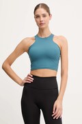 Αθλητικό σουτιέν The North Face Refina χρώμα: πράσινο, NF0A896ABQ51