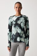 Columbia longsleeve funkcyjny damski Omni-Heat zielony 2012291
