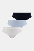 Calvin Klein Underwear nohavičky dámske 3-pak modré LV00QD5212