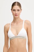 Бюстгальтер Calvin Klein Underwear колір білий однотонний LV00QF8369