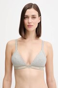 Бюстгальтер Calvin Klein Underwear колір сірий однотонний LV00QF8369