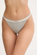 Nohavičky Calvin Klein Underwear šedá farba, LV00QF8370