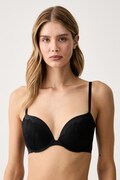 Modrček Calvin Klein Underwear črna barva, LV00QF8442