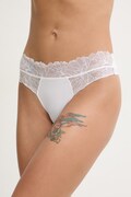 Calvin Klein Underwear stringi damskie białe LV00QF8444