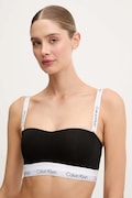 Бюстгальтер Calvin Klein Underwear колір чорний однотонний LV00QF8497
