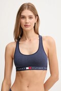Tommy Hilfiger biustonosz kolor granatowy melanż UW0UW06221