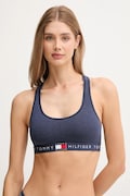 Tommy Hilfiger reggiseno colore blu navy  UW0UW06221