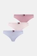 Tommy Hilfiger figi 3-pack kolor fioletowy UW0UW06141
