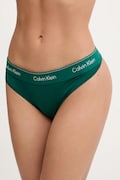 Calvin Klein Underwear stringi kolor zielony LV00QF8518