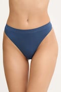 Tangá Calvin Klein Underwear modrá farba, LV00QD3958