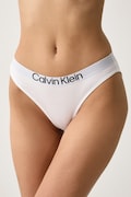 Calvin Klein Underwear nohavičky dámske bavlnené s elastanom biele LV00QD5291