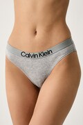 Calvin Klein Underwear nohavičky dámske bavlnené s elastanom sivé LV00QD5291