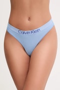 Calvin Klein Underwear stringi kolor niebieski LV00QD5292