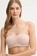 Calvin Klein Underwear melltartó bézs, sima, LV00QF8416