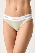 Calvin Klein Underwear kalhotky dámské s bavlnou zelené LV00QF8520