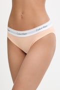 Calvin Klein Underwear nohavičky dámske s bavlnou oranžové LV00QF8520