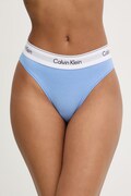 Calvin Klein Underwear nohavičky dámske s bavlnou modré LV00QF8520