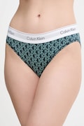 Труси Calvin Klein Underwear колір зелений LV00QF8520