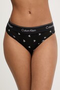 Calvin Klein Underwear nohavičky dámske s bavlnou čierne LV00QF8520