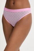 Calvin Klein Underwear figi kolor fioletowy transparentne LV00QF8608