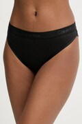 Calvin Klein Underwear figi kolor czarny transparentne LV00QF8608