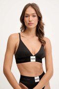 Calvin Klein Underwear biustonosz kolor czarny gładki LV00QF8610