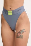 Calvin Klein Underwear figi kolor niebieski LV00QF8611