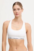 Σουτιέν Calvin Klein Underwear χρώμα: άσπρο, LV00QF8493